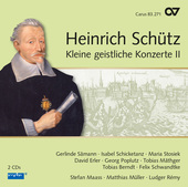Album artwork for Schütz: Kleine geistliche Konzerte II, Op. 9