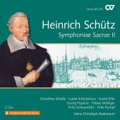 Album artwork for Schütz: Symphoniae sacrae II, Op. 10 / Rademann