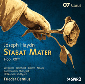 Album artwork for Haydn: Stabat Mater, Hob. XXbis