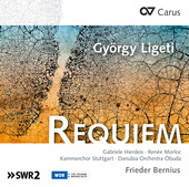 Album artwork for Ligeti: REQUIEM