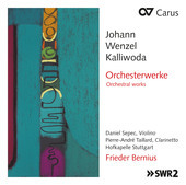 Album artwork for Kalliwoda: Orchestral Works