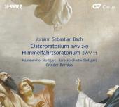 Album artwork for Bach: Osteroratorium - Himmelfahrtsoratorium