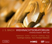 Album artwork for Bach: Weihnachtsoratorium, BWV 248 / Rademann