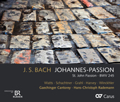 Album artwork for Bach: St. John Passion, BWV 245