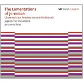 Album artwork for LAMENTATIONS OF JEREMIAH