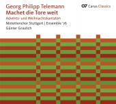 Album artwork for Telemann: Machet die Tore weit