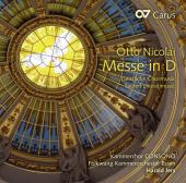 Album artwork for Nicolai: Mass in D Major / Jers