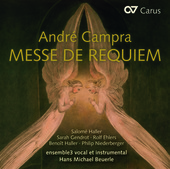 Album artwork for Campra: Messe de Requiem