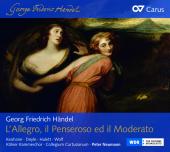 Album artwork for Handel: L'Allegro, il Penseroso ed il Moderato 