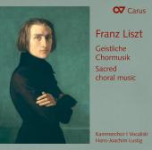 Album artwork for Liszt: Sacred Choral Music / Lustig