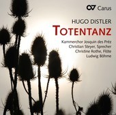 Album artwork for Distler: Totentanz