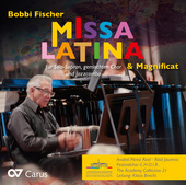 Album artwork for Fischer: Missa latina & Magnificat