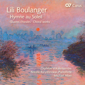 Album artwork for Boulanger: Hymne au Soleil
