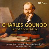 Album artwork for Gounod: SACRED CHORAL MUSIC