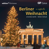 Album artwork for Berliner Weihnacht a cappella