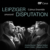 Album artwork for Leipziger Disputation