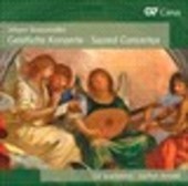 Album artwork for Rosenmüller: Sacred Concertos