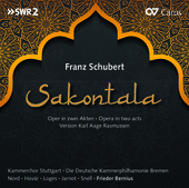 Album artwork for Schubert: SAKONTOLA
