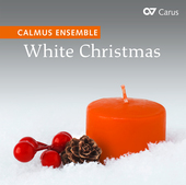 Album artwork for White Christmas / Calmus Ensemble