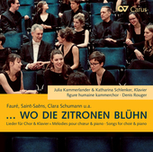Album artwork for … Wo Die Zitronen Blühn. Lieder bearbeitet für