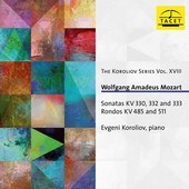 Album artwork for Mozart: Piano Sonatas & Rondos