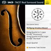 Album artwork for Mozart: STRING QUARTETS, K 465 & K 458