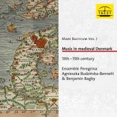 Album artwork for MARE BALTICUM vol.1 - Music in Medieval Denmark