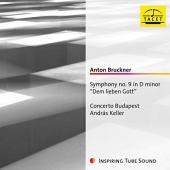Album artwork for Bruckner: SYMPHONY NO. 9 IN D MINOR / Keller