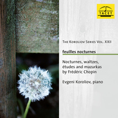 Album artwork for Chopin -  THE KOROLIOV SERIES 22