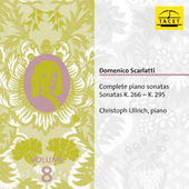 Album artwork for Scarlatti: Complete Piano Sonatas, Vol. 8