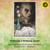 Album artwork for HOMMAGE A WOLFGANG JACOBI