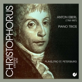 Album artwork for Eberl: Piano Trios (Pleyel Trio)