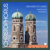 Album artwork for ORLANDO DI LASSO IN MUNICH