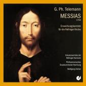 Album artwork for Telemann: Messias (1759)