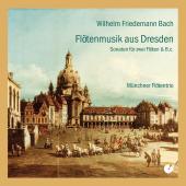 Album artwork for Wilhelm Friedemann Bach: Flute Sonatas