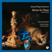 Album artwork for Telemann: Works for Oboe
