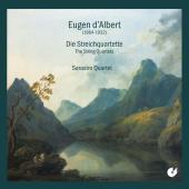 Album artwork for D'Albert: String Quartets / Sarastro Quartet