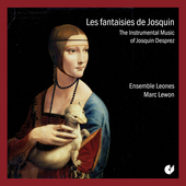 Album artwork for LES FANTASIES DE JOSQUIN