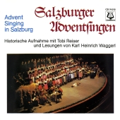 Album artwork for Advent Singing in Salzburg