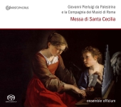 Album artwork for PALESTRINA - MESSA DI SANTA CECILIA