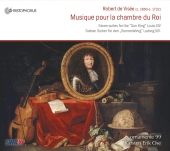 Album artwork for DE VISEE - MUSIQUE POUR LA CHAMBRE DU ROI