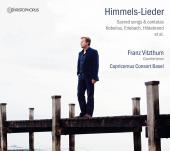 Album artwork for Franz Vitzthum: Himmels-Lieder: Sacred songs & can