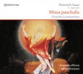 Album artwork for Heinrich Isaac: Missa paschalis
