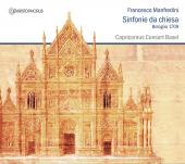 Album artwork for Manfredini: Sinfonie da chiesa
