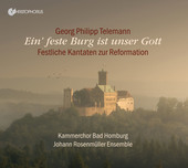 Album artwork for Telemann: Ein' feste Burg ist unser Gott
