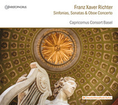 Album artwork for Richter: Sinfonias, Sonatas & Oboe Concerto