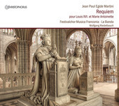 Album artwork for Martini: Requiem pour Louis XVI et Marie Antoinett