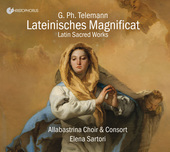 Album artwork for Telemann: Lateinisches Magnificat