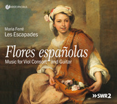 Album artwork for Flores españolas: Music for Viola Consort & Guita