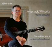 Album artwork for Tilman Hoppstock/Allan Willcocks: Works for Guitar